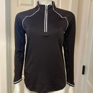 Original Penguin Golf/Tennis/Pickleball Long-Sleeved 1/4 Zip Top, NWT!